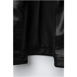 LEATHER EFFECT JACKET