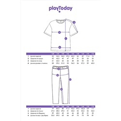 Костюм (Футболка+Брюки) PLAYTODAY, 1088791