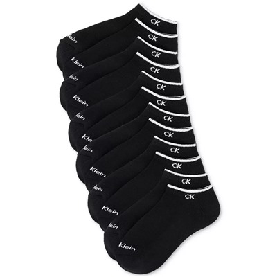 Calvin Klein Women's 6-Pk. Performance Cushion No-Show Socks