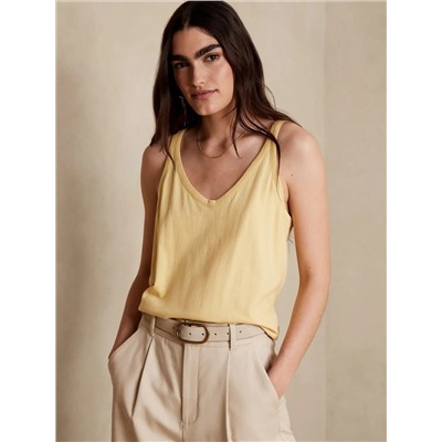 HERITAGE COTTON TANK