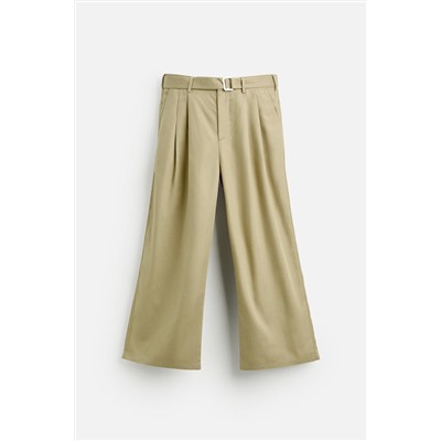 PANTALÓN LYOCELL - ALGODÓN CINTURÓN