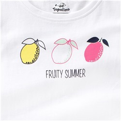 Mädchen T-Shirt mit Flügelärmeln