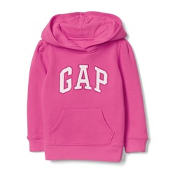 Logo pullover hoodie