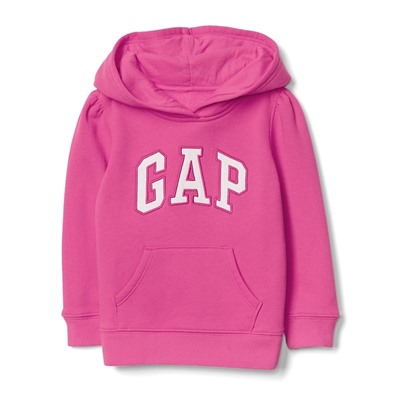 Logo pullover hoodie