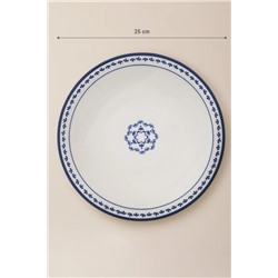 Rêve Bleu Esperer Servis Tabağı 25 cm
