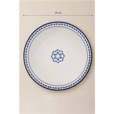 Rêve Bleu Esperer Servis Tabağı 25 cm
