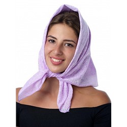 Платок женский с цветочным узором (70*70 см.) арт. 250015
