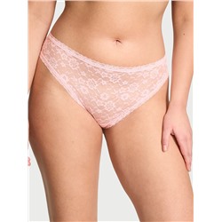 Sequin Posey Lace Bikini Panty