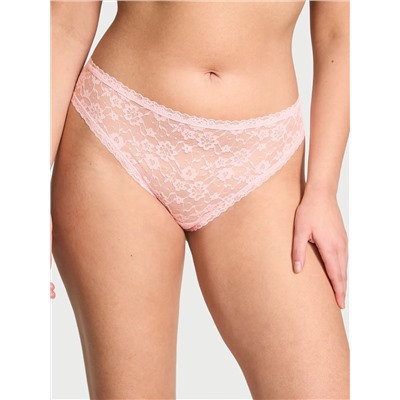 Sequin Posey Lace Bikini Panty