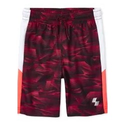 Boys Mix And Match Side Stripe Performance Basketball Shorts