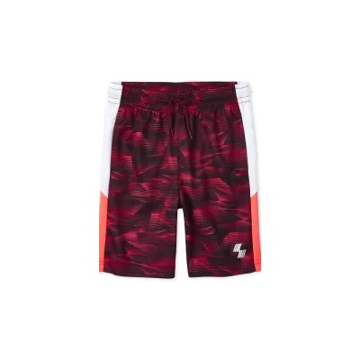 Boys Mix And Match Side Stripe Performance Basketball Shorts
