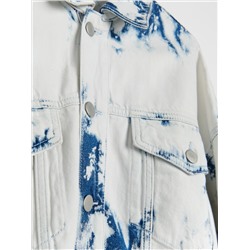 Oversize-Denimjacke