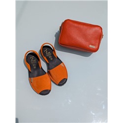 КОМБО Ab.Zapatos • 3106-8 • naranja+ AB.ZAPATOS Pelle 21-20 (370) naranja АКЦИЯ