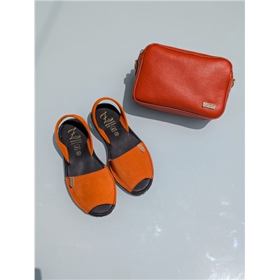 КОМБО Ab.Zapatos • 3106-8 • naranja+ AB.ZAPATOS Pelle 21-20 (370) naranja АКЦИЯ