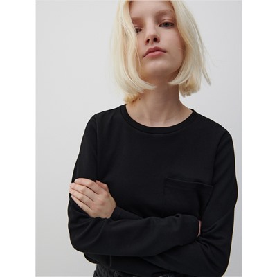 Übergroße Bluse