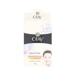 Осветляющий крем с защитой от солнца Olay 7.5 гр / Olay Natural White Pinkish Whitening with UV Protection Cream 7.5g