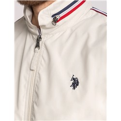 SIGNATURE STRIPE STOW HOOD JACKET