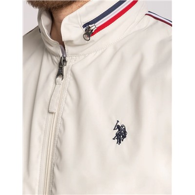 SIGNATURE STRIPE STOW HOOD JACKET
