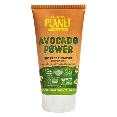 Гель для умывания "Avocado Power", ежедневный уход