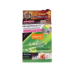 Lolane Nature Code Hair Color Shampoo № 6 Golden Brown / Красящий шампунь без аммиака. Цвет: №6 - золотой шатен