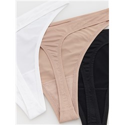 Tangas, 3er-Pack