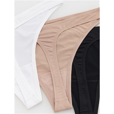 Tangas, 3er-Pack