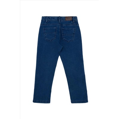 Erkek Çocuk Mavi Jean Pantolon