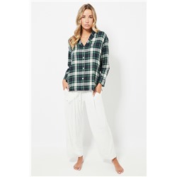 Camisa de pijama - Verde