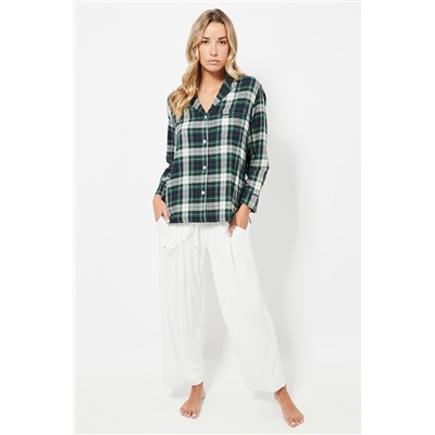 Camisa de pijama - Verde