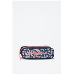 Estuche Azul y coral