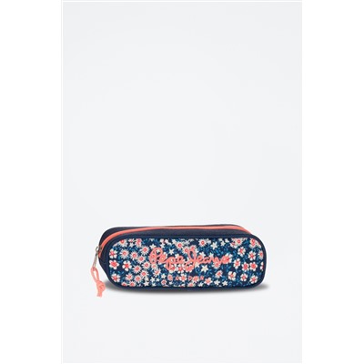 Estuche Azul y coral
