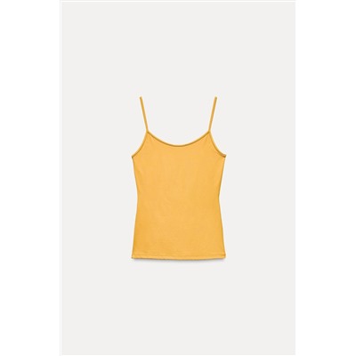 POLYAMIDE TOP WITH THIN STRAPS