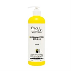 Protein Injection Shampoo 500ml Восстанавливающий протеиновый шампунь