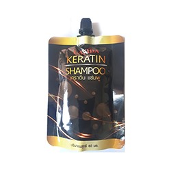 Кератин шампунь для волос от Lavida 60 гр / Lavida Keratin Shampoo 60 g