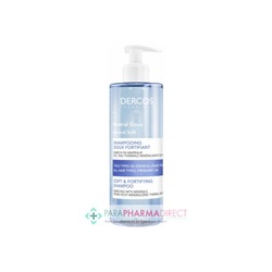 Vichy Dercos Mineral Doux Shampooing Doux Fortifiant 400ml