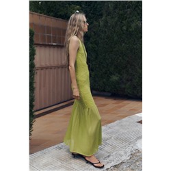 COMBINED KNIT DRESS