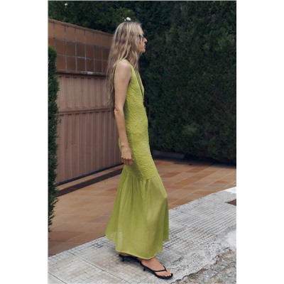 COMBINED KNIT DRESS
