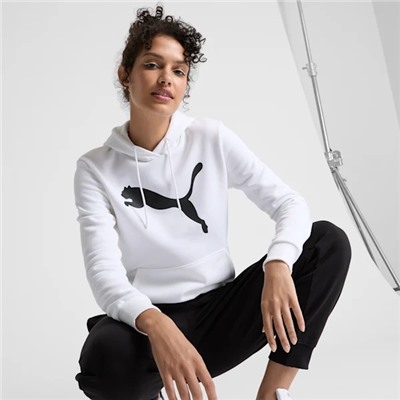 Essentials Big Cat Logo Women's Hoodie