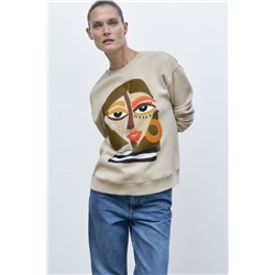 SUDADERA ESTAMPADA