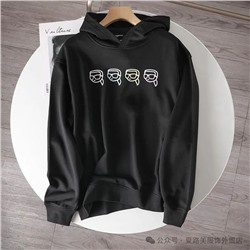 Женская толстовка  ✔️Karl lagerfel*d  Цена на бирке 119$