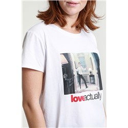 Camiseta Blanco