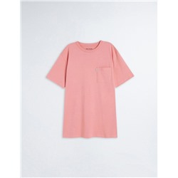 Pocket T-shirt, Men, Light Pink