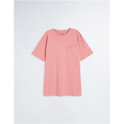 Pocket T-shirt, Men, Light Pink