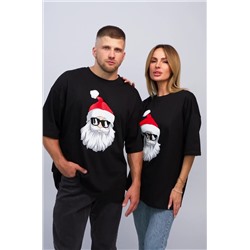 Футболка унисекс оверсайз Happyfox