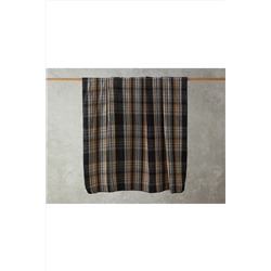English Home Plaid Waffle Scotch Tek Kişilik Battaniye 150x200 Cm Antrasit 10040173001