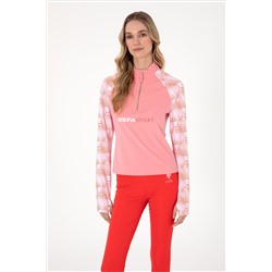 Kadın Pembe Sweatshirt