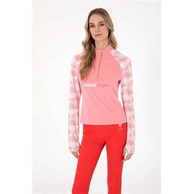 Kadın Pembe Sweatshirt