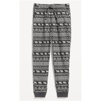 Flannel Pajama Joggers for Men