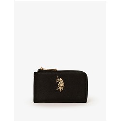 ZIP COIN WALLET WITH KEY RING
