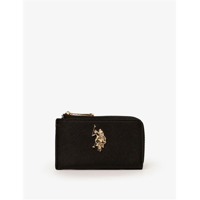 ZIP COIN WALLET WITH KEY RING